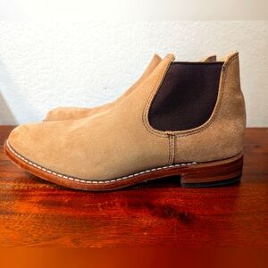 Red Wing Heritage Carol Mohave Sand Suede Chelsea Boots Womens Size 8.5 B